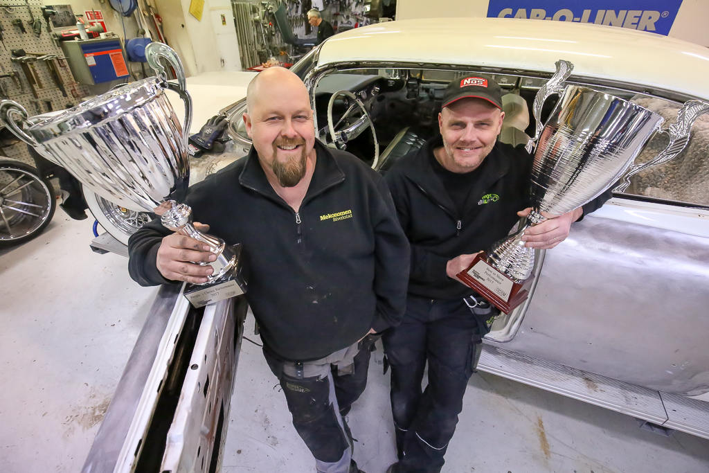 Svegs Bil & Plåt bygger bilar i världsklass. Foto: Morgan Grip