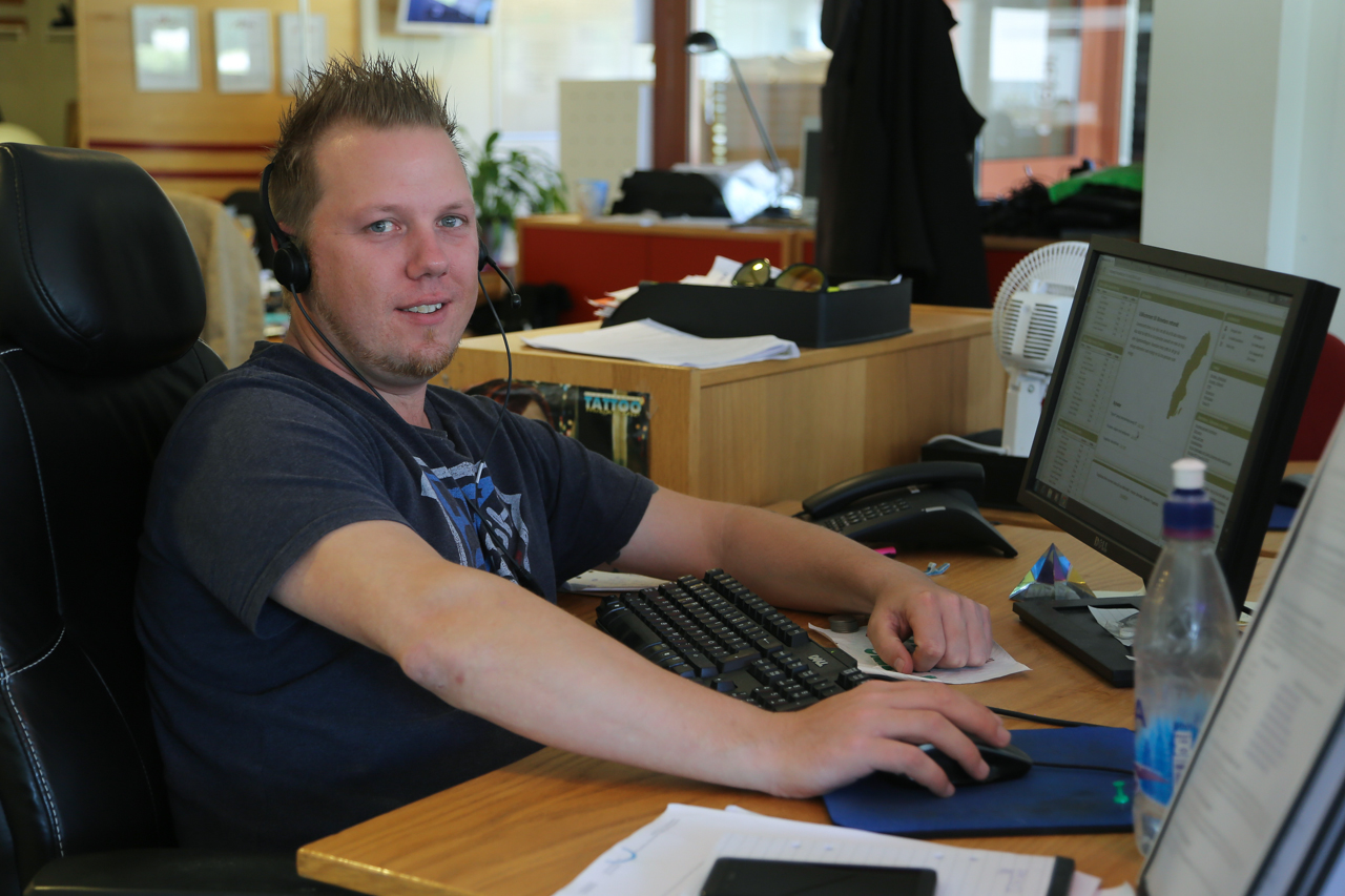 Ulf Stener har jobbat som säljare på Monetar sedan 2005. Foto: Morgan Grip