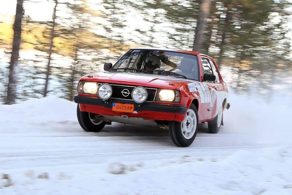 Lyckad rallyhelg för Schylberg-Eriksson. Foto: Morgan Grip