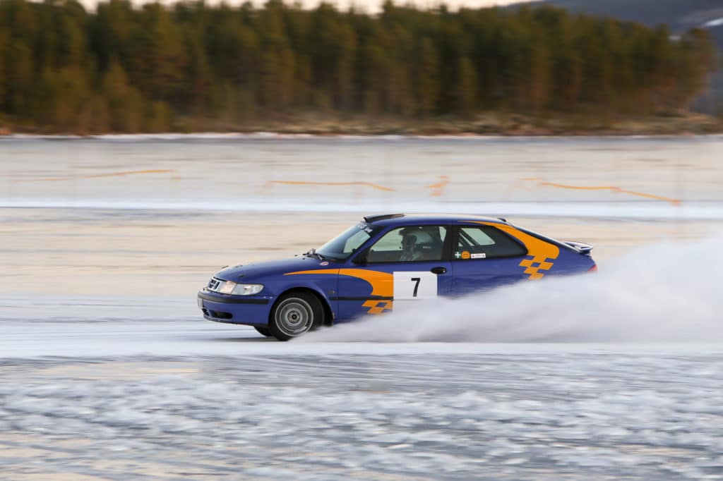 Det blev en lyckad rallyhelg för Magnus Proos när LBC-Ruschen avgjordes i Lima. Bilden är tagen vid ett tidigare tillfälle. Foto: Morgan Grip