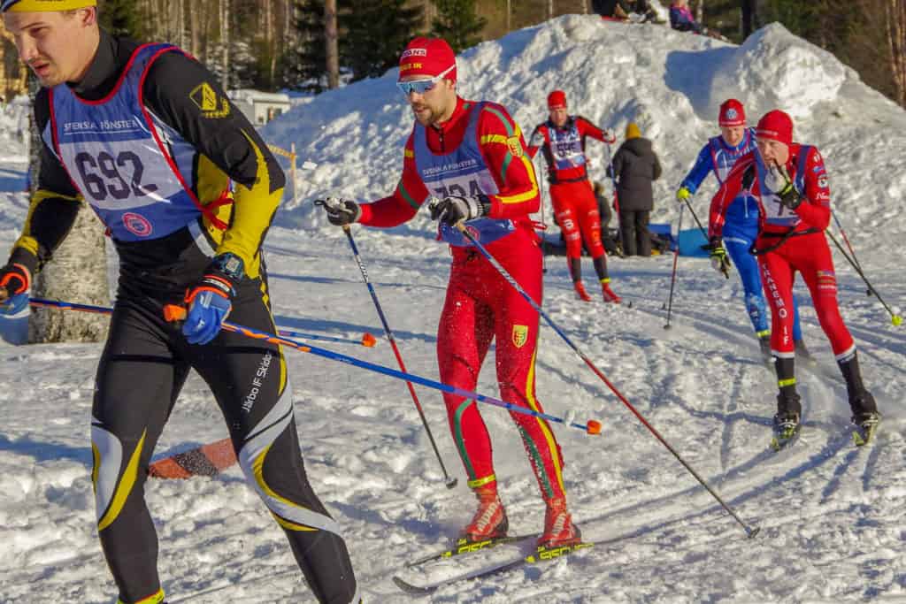 Mattias Widmark, Harsa Ski Marathon 2018. Foto: Ivan Söderkvist