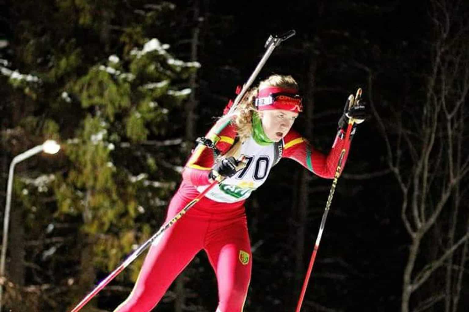 Johanna Grip Svegs IK. Foto: Håkan Blidberg, Svenska Skidskytteförbundet
