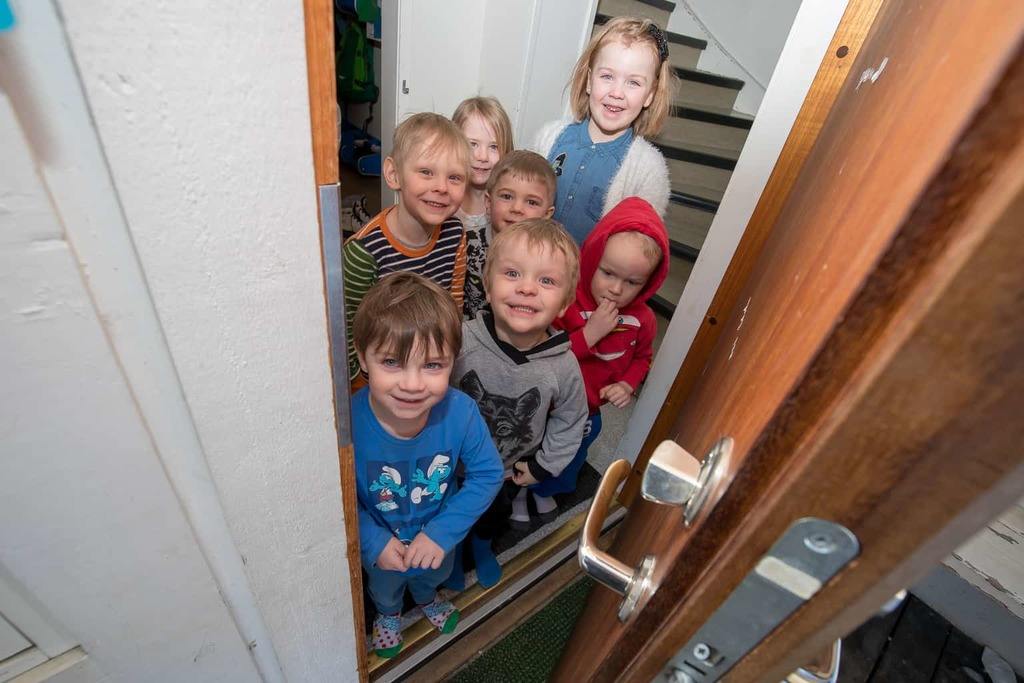 Sörgårdens förskola bjöd in till öppet hus. Foto: Morgan Grip