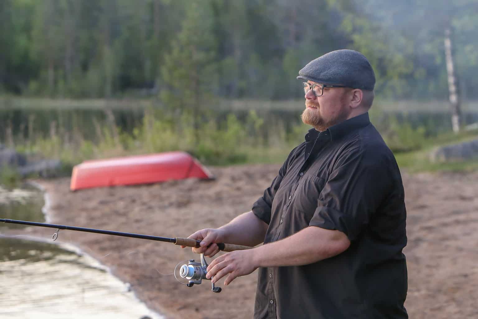 Cityfiske skall öka bygdens attraktionskraft. Bilden är från ett annat tillfälle och har inget samband med vad som beskrivs i artikeln. Foto: Morgan Grip