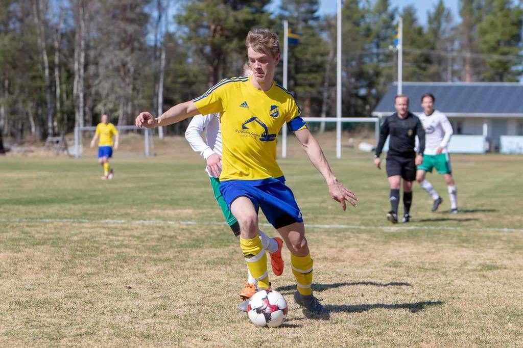 Uddamålsförlust mot topplaget Anundsjö. Bilden är tagen vid ett annat tillfälle. Foto: Morgan Grip
