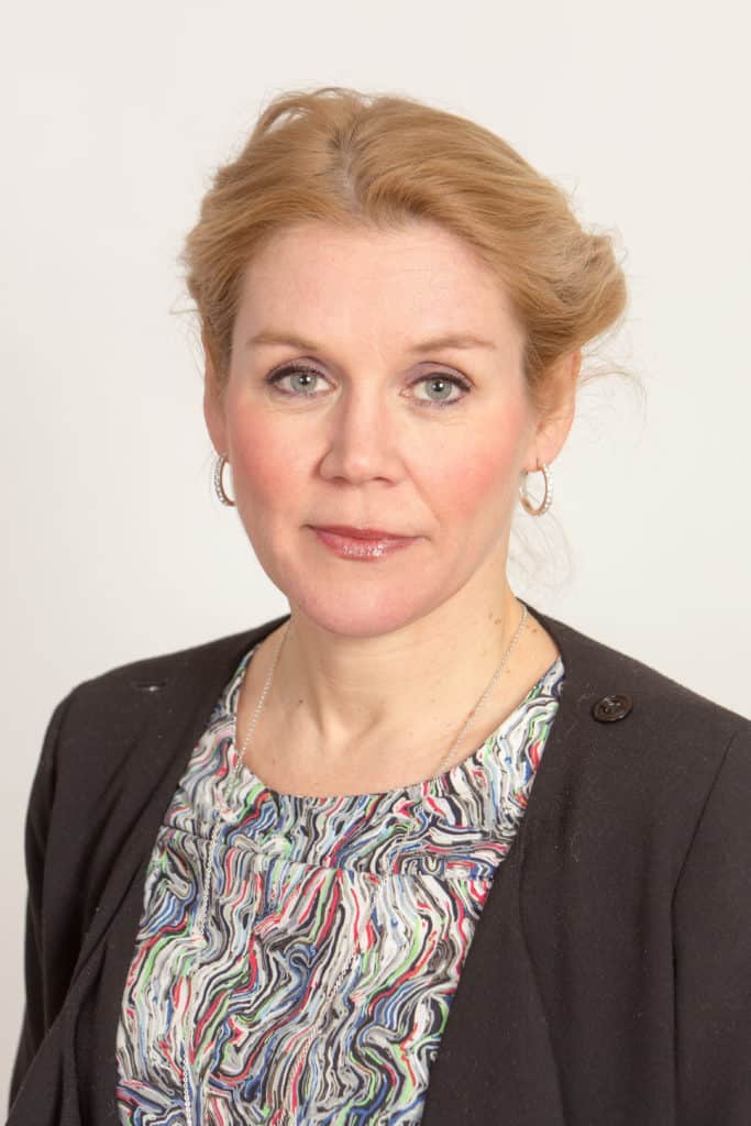 Cecilia Norberg, tillträdande vd för Härjeånskoncernen. Foto: Morgan Grip