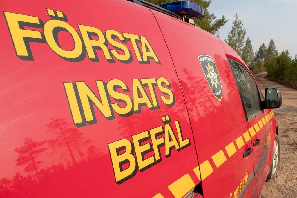 Enligt räddningstjänstens uppdatering har arbetet med att bekämpa bränderna Fågelsjö/Lillåsen och Storbrättan gått bättre än förväntat det senaste dygnet, med tanke på de varma och torra väderförhållandena. Foto: Morgan Grip