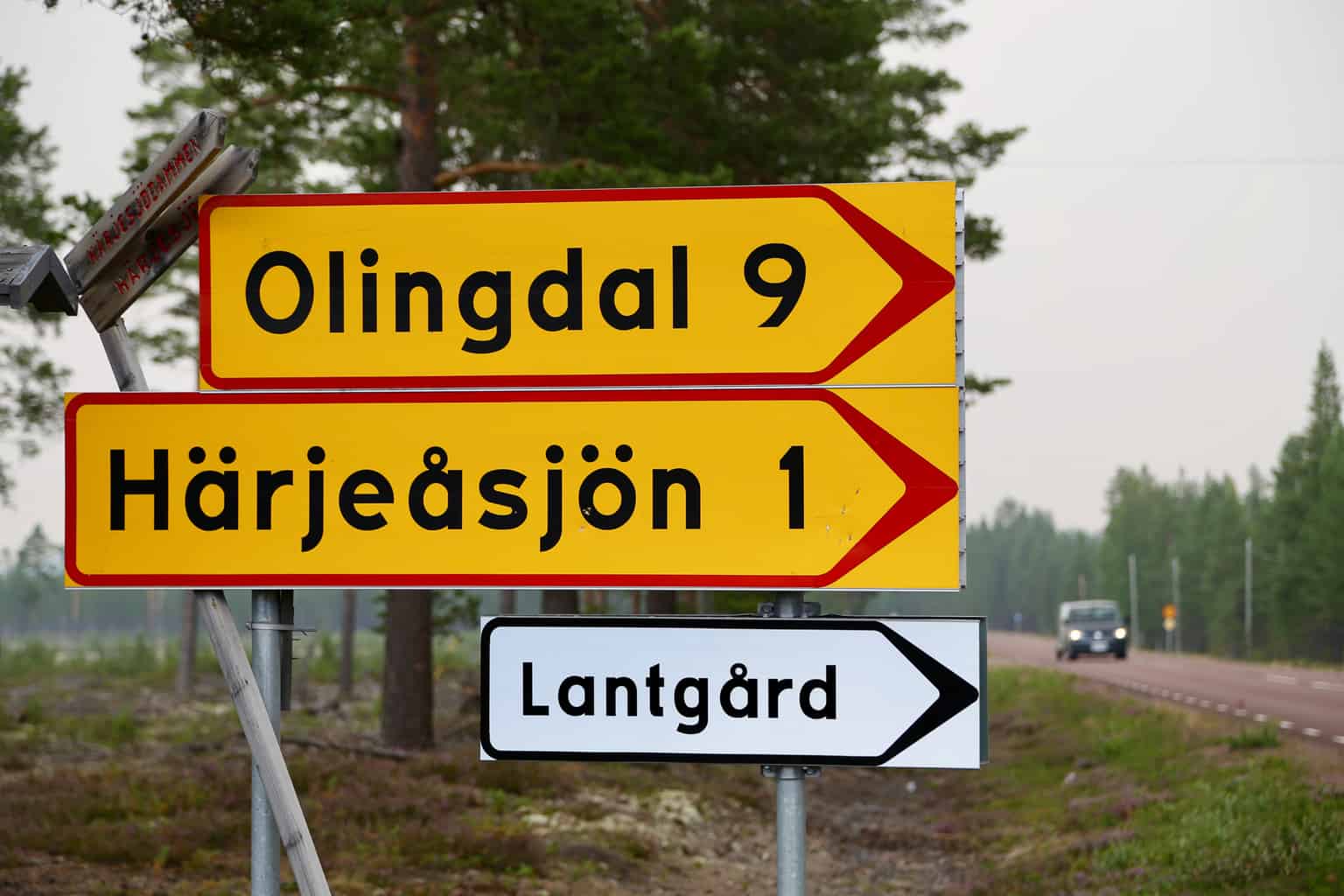 Strax efter midnatt hävdes evakueringsbeslutet i Olingdal, Olingsjövallen, Härjeåsjön, Västanå och Risbrunn. Foto: Morgan Grip