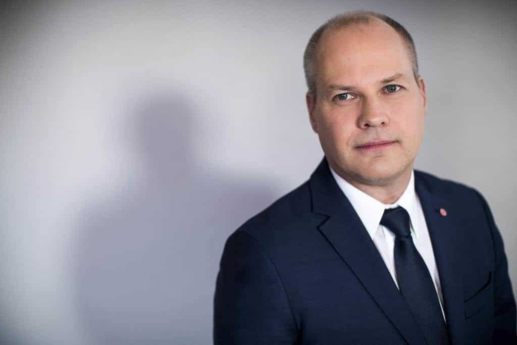 Justitie- och inrikesminister Morgan Johansson. Foto: Kristian Pohl/Regeringskansliet