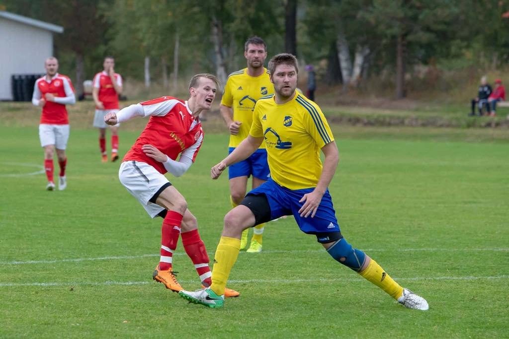 Lillhärdal förlorade lördagens hemmamöte mot gästande Svartviks IF med klara 2-5. Foto: Morgan Grip