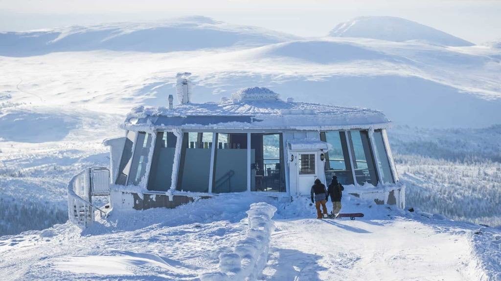 Lofsdalen Skybar