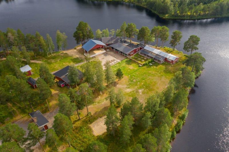 Storöns folkpark, Sveg. Foto: Morgan Grip
