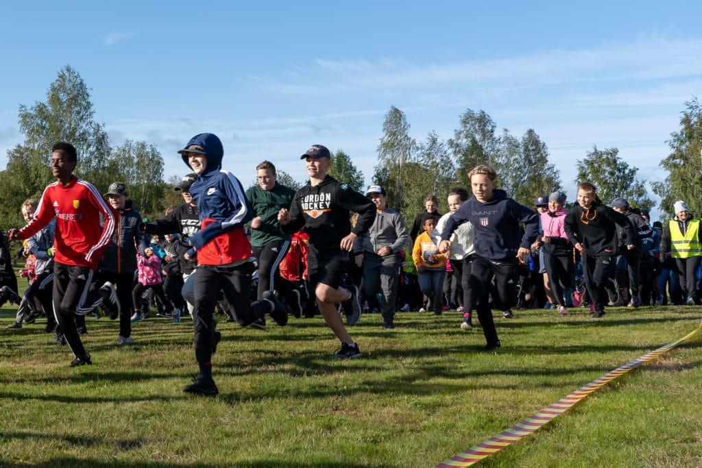 Skoljoggen 2019 i Sveg. Foto: Morgan Grip