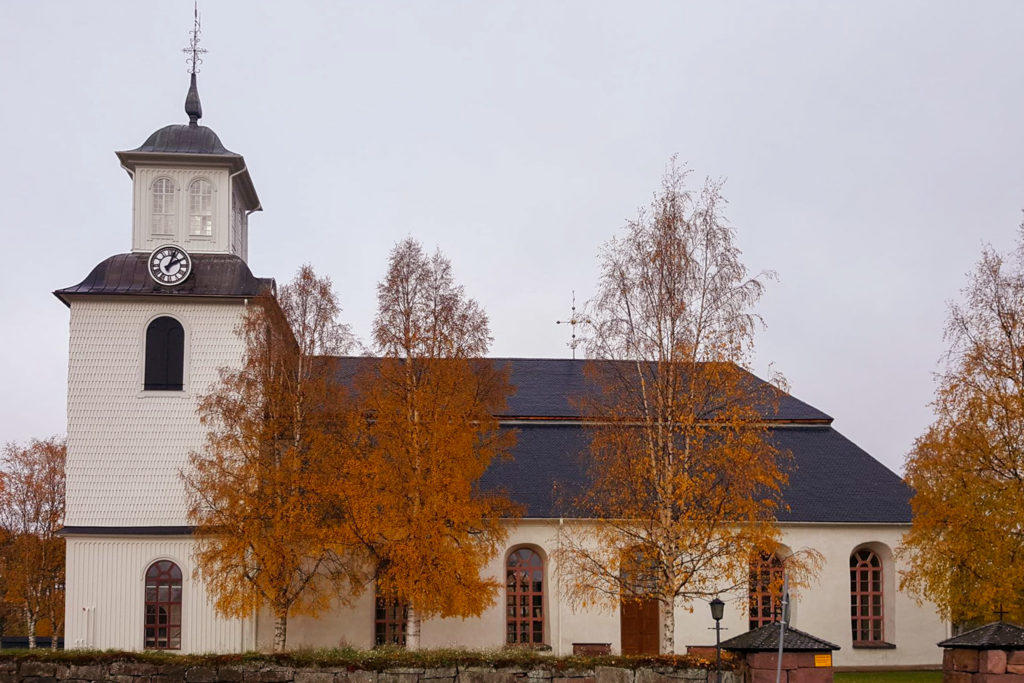 Lillhärdals kyrka