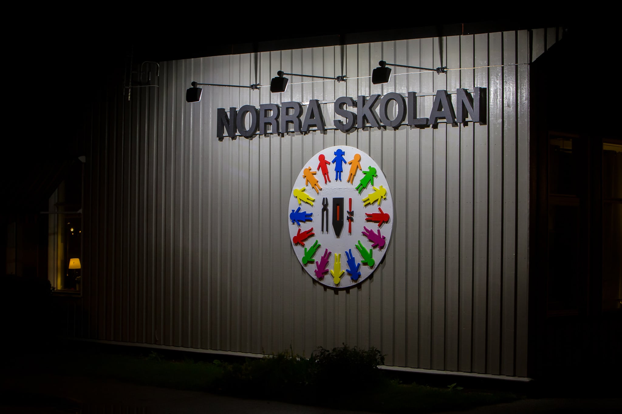 Kränkande meddelanden mot två anställda på Norra skolan i Sveg. Foto: Morgan Grip