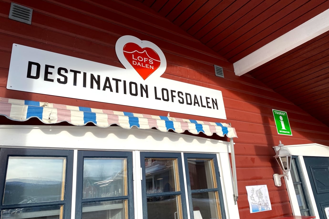 Destination Lofsdalen fortsätter driva Turistbyrå