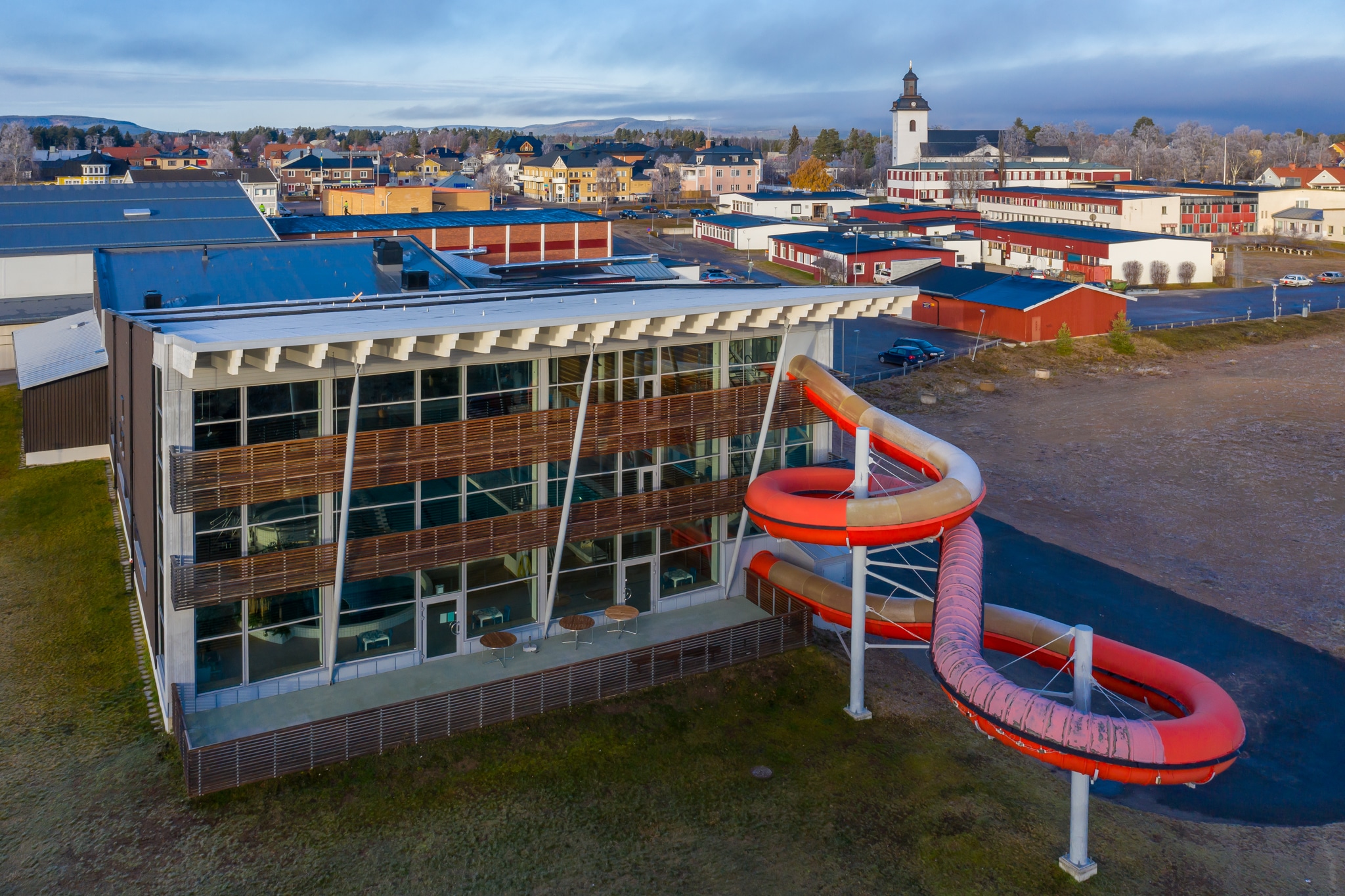 Badhuset Sveg. Foto: Morgan Grip