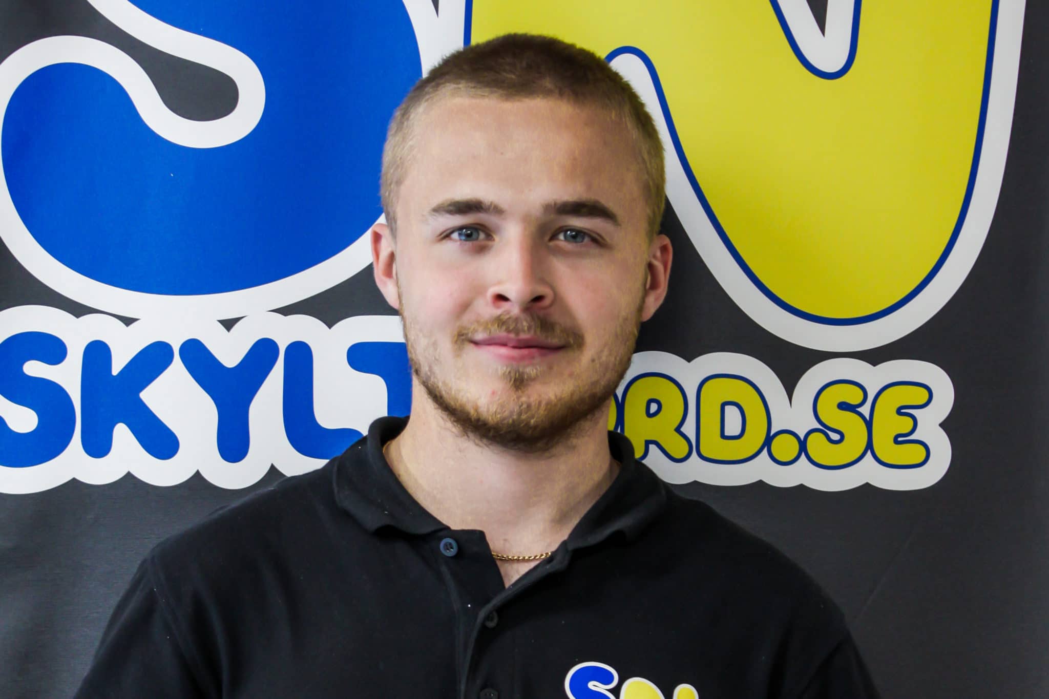 Alex Woxlin, vd Profilmagasinet och Skyltnord