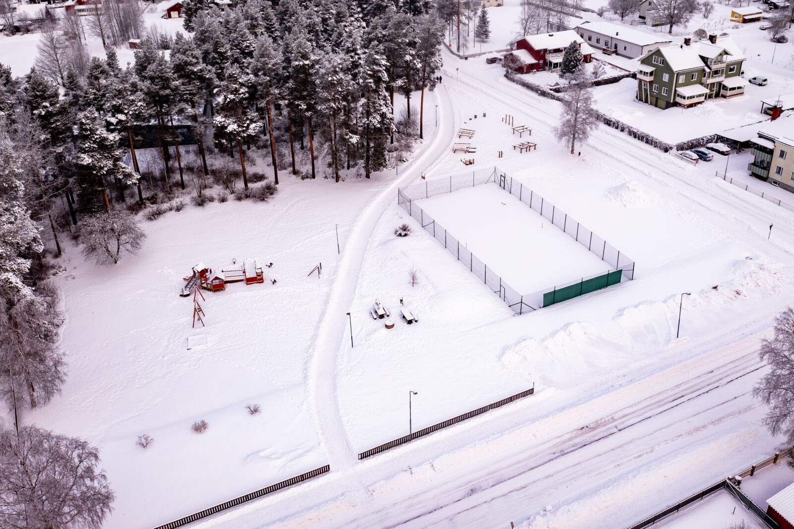 Järnvägsparken i Sveg ska utvecklas. Foto: Morgan Grip