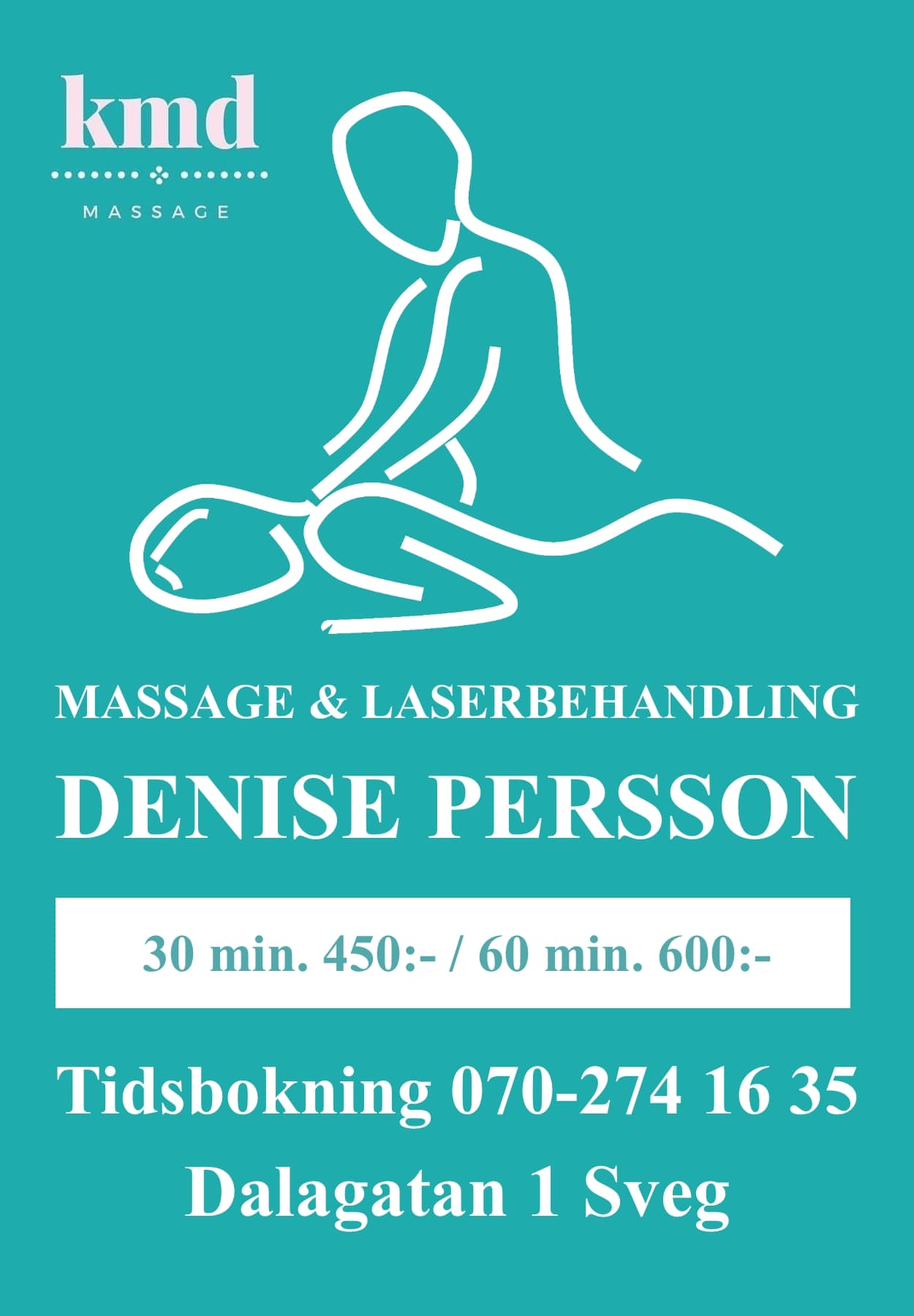 KMD Massage Denise Persson Sveg
