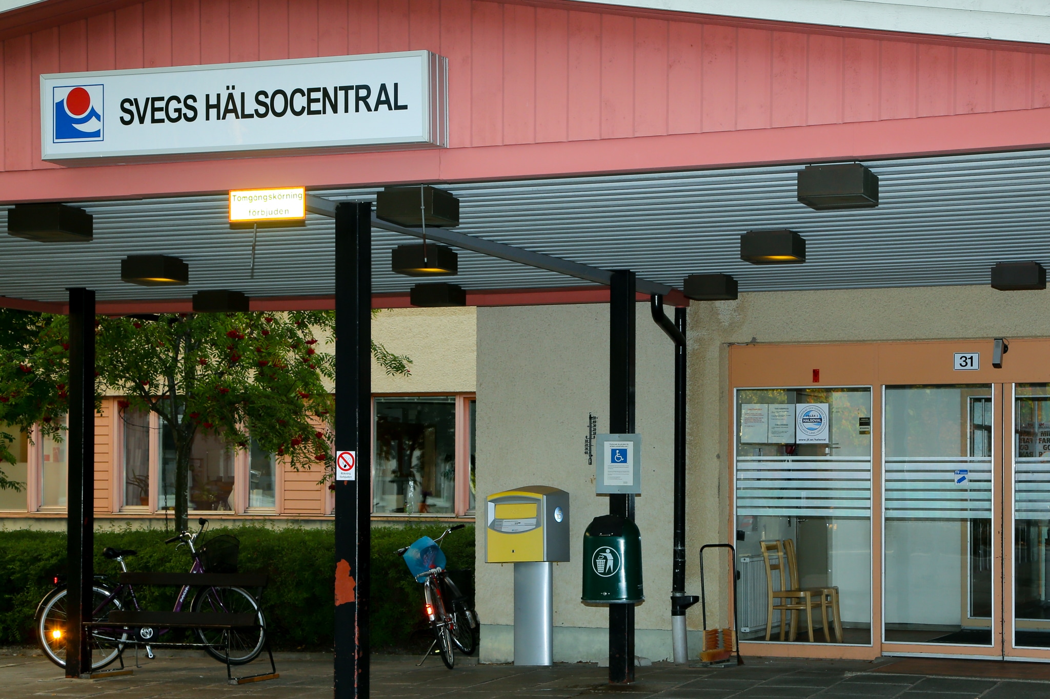 Svegs Hälsocentral. Foto: Morgan Grip