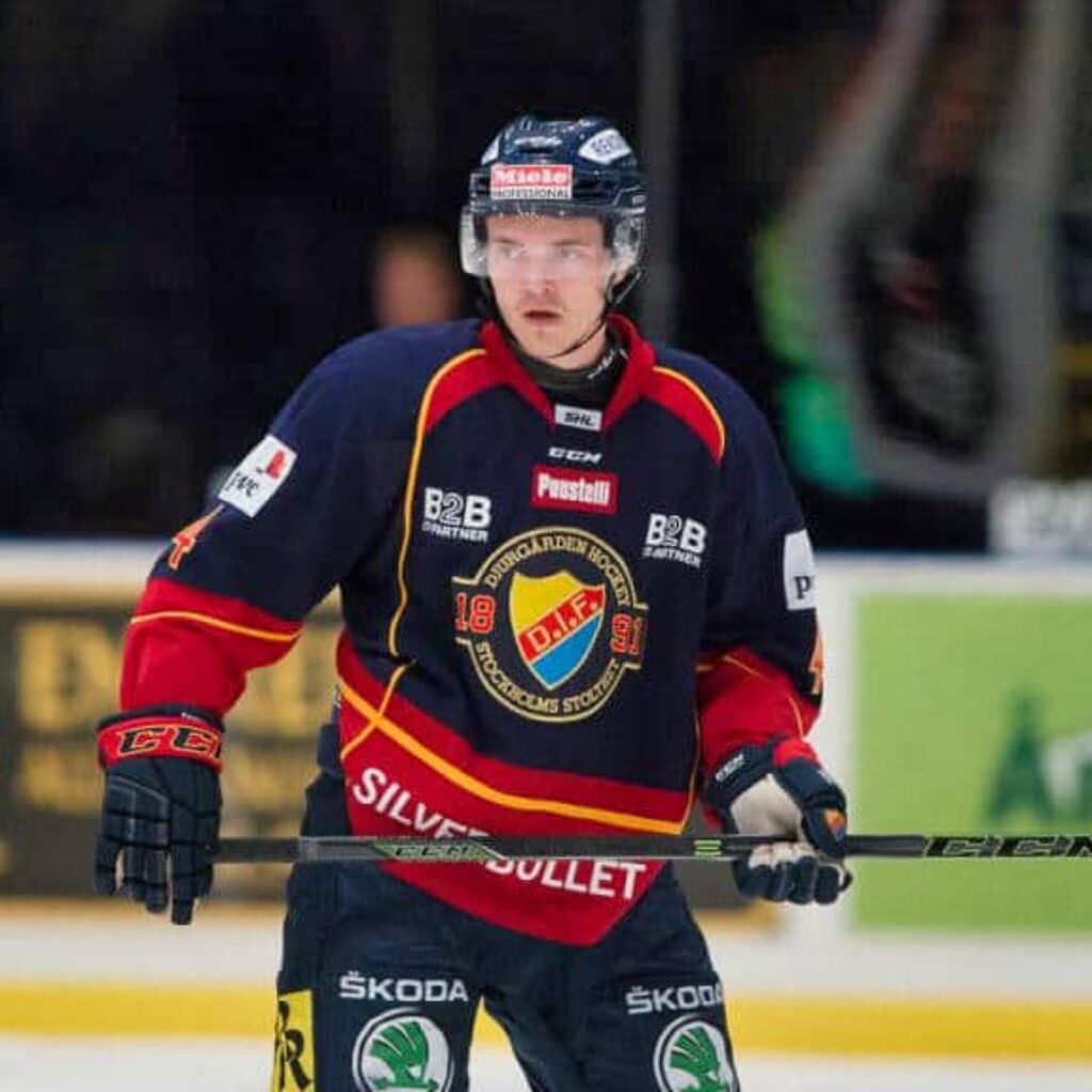 Högström avslutar sin hockeykarriär