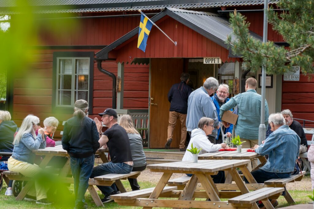 Nationaldagen firades på Gammelgården i Sveg