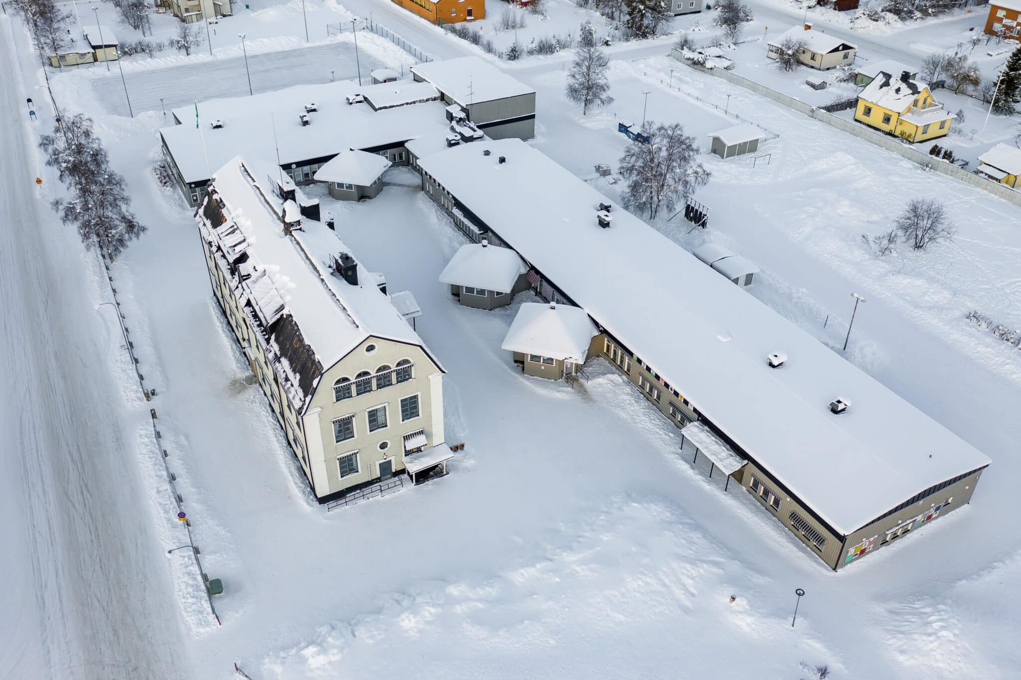 Norra skolan, Sveg. Foto: Morgan Grip