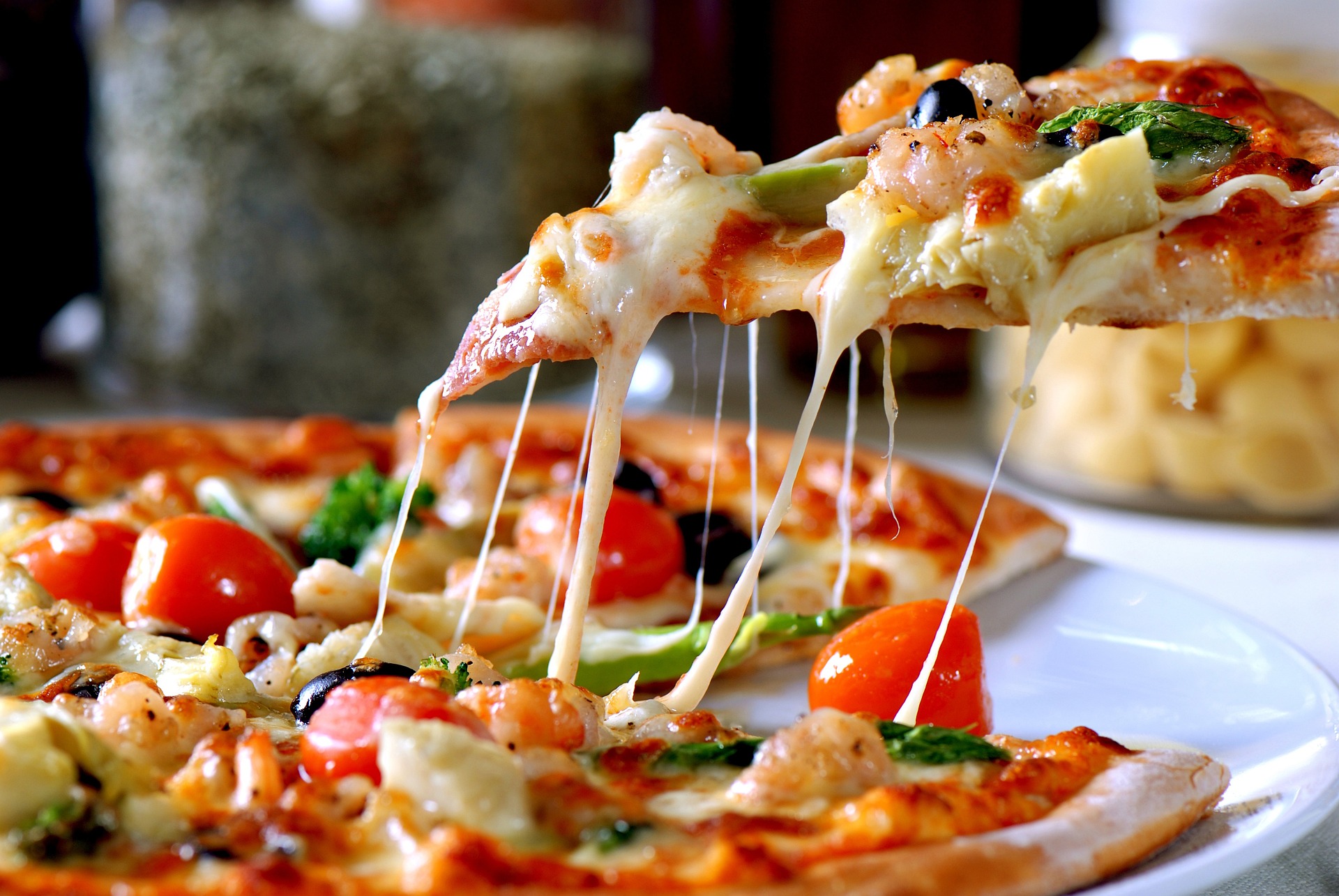 Pizza. Foto: DesignDraw DesignDrawArtes / Pixabay