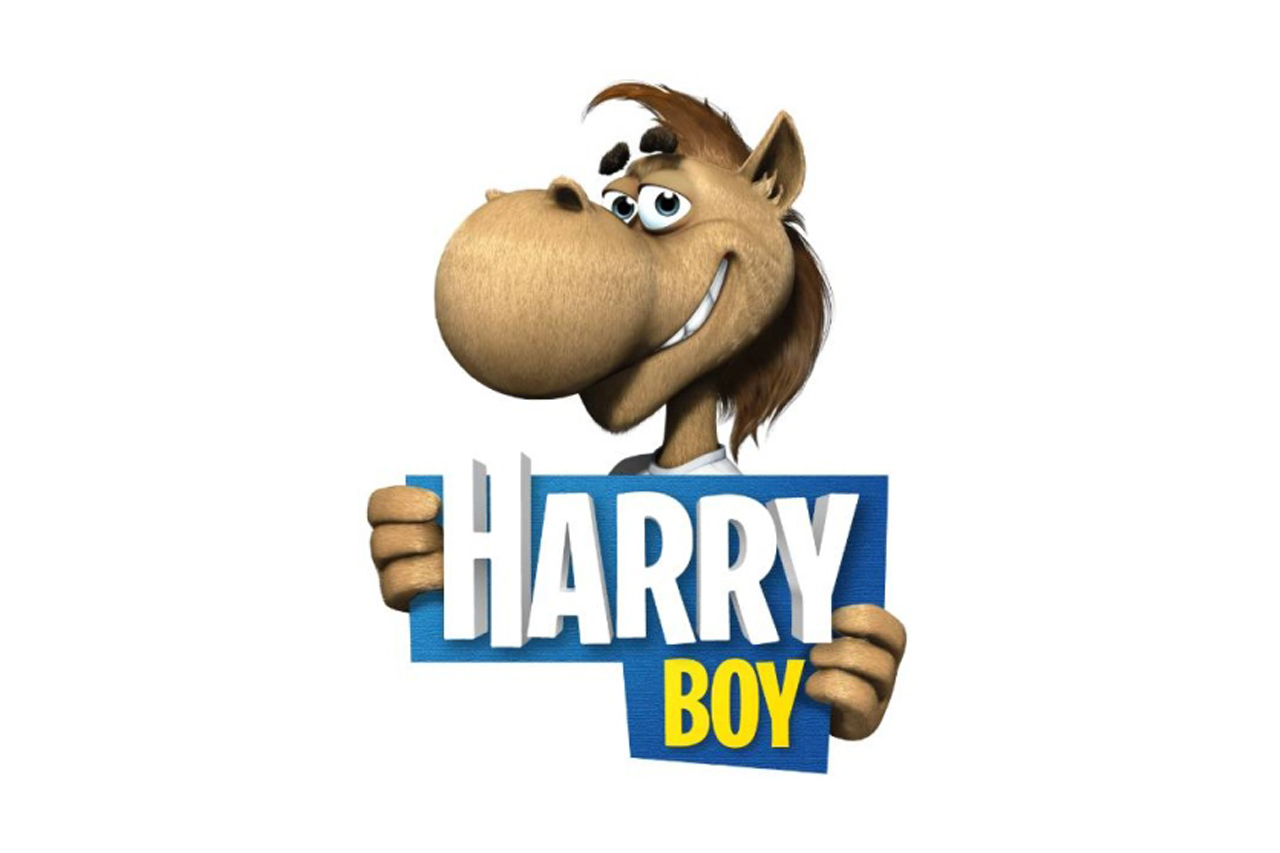 Harry boy - maskot för ATG